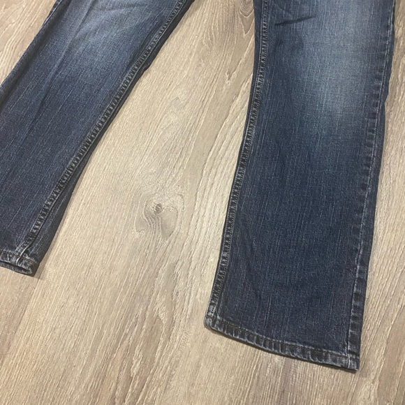 Signature by Levi Strauss Dark Wash Straight Leg Jeans Men’s 30x29 Classic Denim - Picture 6 of 6